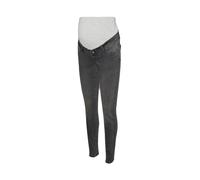 Mamalicious Jeans a Vestibilità slim da Maternità Mamalicious Grigio