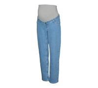 MAMALICIOUS Jeans blu denim / grigio Donna MAMALICIOUS 32x34 blu denim / grigio