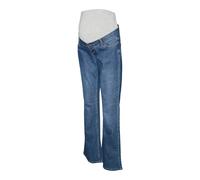 Mamalicious Jeans Edina Flared Fit Db Maternity