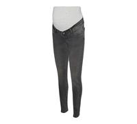 Mamalicious Mila Slim Fit Dg Maternity Jeans Grigio L