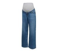 MAMALICIOUS Jeans 'MLMalaga' blu denim Donna - Abbigliamento - Jeans - Wide leg MAMALICIOUS 33