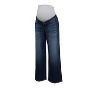 MAMALICIOUS Jeans 'MLMalaga' blu scuro Donna - Abbigliamento - Jeans - Wide leg MAMALICIOUS 33