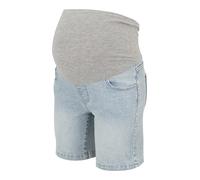 MAMALICIOUS Jeans 'MLOslo' blu denim / grigio sfumato Donna - Abbigliamento - Taglie comode - Pantaloni - Shorts MAMALICIOUS 27-28