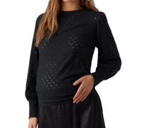 Mamalicious Joanna - Maglietta da donna a maniche lunghe, colore:, Nero , XL