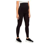 Mamalicious Maternity - Leggings neri senza cuciture-Nero S-M