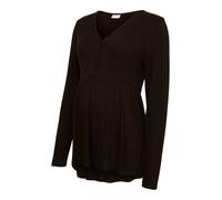 MAMALICIOUS Maglietta marrone Donna - Abbigliamento - Taglie comode - Maglie e top - Maglie e T-shirt MAMALICIOUS L