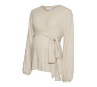 MAMALICIOUS Maglietta 'MLALICE VITA' beige Donna MAMALICIOUS S