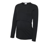 MAMALICIOUS Maglietta 'MLKERRIE JUNE' nero Donna - Abbigliamento - Taglie comode - Maglie e top - Maglie e T-shirt MAMALICIOUS S