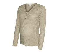 Mamalicious Pammie Lia Maternity Sweater Beige M Donna