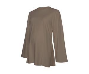 MAMALICIOUS Maglietta 'MLSine' broccato Donna - Abbigliamento - Taglie comode - Maglie e top - Maglie e T-shirt MAMALICIOUS M