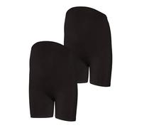 Mamalicious Amiya New Hot Maternity Shorts Nero S-M Donna