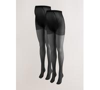 Mamalicious Mamalicious Maternità 20 Collant Denier 2 Confezione smallmedium Nero