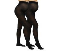 Mamalicious Mamalicious Maternità 200 Collant Denier 2 Confezione smallmedium Nero