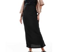 Mamalicious Maternity - Gonna lunga a colonna nera-Nero XS