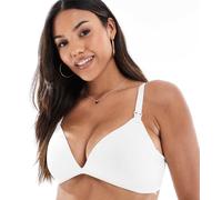 Mamalicious Maternity - Reggiseno per allattamento bianco XS