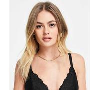 Mamalicious Maternity - Reggiseno per allattamento in pizzo nero - BLACK L