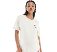 Mamalicious Maternity - T-shirt con scritta "Mama You Got This" color crema-Bianco S