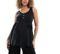 MAMALICIOUS Top da Donna, Nero, L