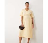 MAMALICIOUS Abito 'MLJana' giallo Donna - Abbigliamento - Taglie comode - Abiti MAMALICIOUS 36