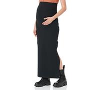 Mamalicious Maternity - Gonna lunga in jersey nera-Nero S