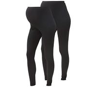 Mamalicious - Mllea Org Long Legging 2pack A. O. Noos, Leggings Premaman Donna