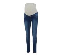 Mamalicious Mllola Slim Blue Jeans Noos B. Pantaloni di maternità Donna