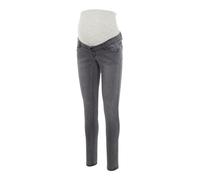 Mamalicious - Mllola Slim Grey Jeans A. Noos, Pantaloni Donna