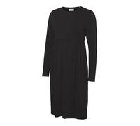 MAMALICIOUS MLMIA LS Jrs ABK Skater Dress A. E., Nero, M