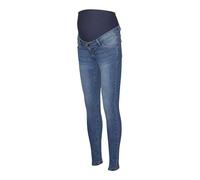 Mamalicious - Mlmila Slim Medium Blue Jeans A. Noos, Jeans Donna