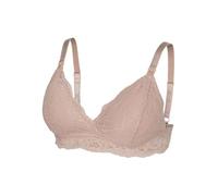 MAMALICIOUS Mlsidsel Alba Lace Bra 2f 2-p Reggiseno, Misty Rose, Confezione: Nero, M Donna