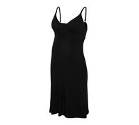 Mamalicious Leyla Feed Maternity Nightgown Nero S Donna