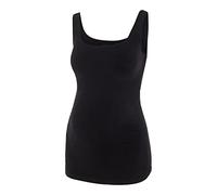 MAMALICIOUS NOS Donna Mlheal Tank Top Noos A. T-Shirt Not Applicable, Black, One Size