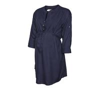 MAMALICIOUS NOS Donna Mlmercy 3/4 Woven Tunic Noos Eco A. Camicetta Lunga Not Applicable, Navy Blazer, XL