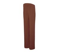 Mamalicious premaman pantaloni coordinati a gamba larga in jersey a coste marrone ruggine L