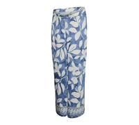 MAMALICIOUS Pantaloni 'MLMALIKKA' blu denim / terra d'ombra / bianco Donna - Abbigliamento - Taglie comode - Pantaloni MAMALICIOUS 38