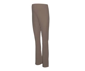 MAMALICIOUS Pantaloni 'MLSine' marrone Donna - Abbigliamento - Taglie comode - Pantaloni MAMALICIOUS 38