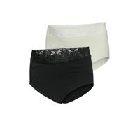 MAMALICIOUS Panty 'MLHEAL' nero / bianco Donna MAMALICIOUS M-L