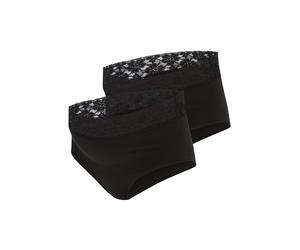 MAMALICIOUS Panty 'MLHeal' nero Donna - Abbigliamento - Intimo - Mutande - Multipack MAMALICIOUS S-M