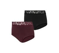 MAMALICIOUS Panty 'MLHeal' porpora / nero Donna - Abbigliamento - Intimo - Mutande - Multipack MAMALICIOUS M-L