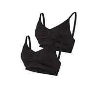 MAMALICIOUS Reggiseno da allattamento 'MLIlja' nero Donna MAMALICIOUS 90