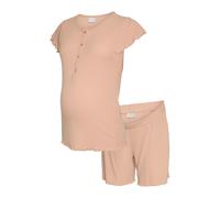 MAMALICIOUS Shorty 'MLLamie Lia' rosa pastello Donna MAMALICIOUS L