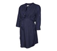 Mamalicious Mercy Maternity Tunic Blouse Blu L