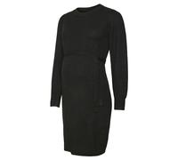 Mamalicious Newanne Maternity Long Sleeve Dress Nero XL