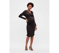 Mamalicious Vestito A Maniche Lunghe Pilar Tess Abk Maternity