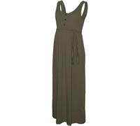 Mamalicious Vestito Lungo Senza Maniche Evi Lia Ankle