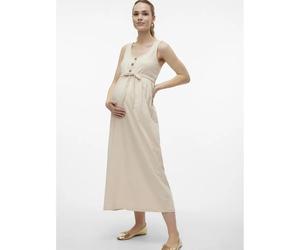 Mamalicious Vestito Midi Senza Maniche Evi Lia Ankle