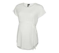 MAMALICIOUS Vmmbella - Maglietta da Donna Wvn Ga Noos, Taglia S EU, Bianco, S