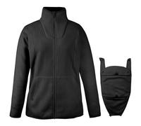 Mamalila - Women's Fleece-Tragejacke Basel - Giacca in pile L nero