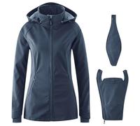 Mamalila - Women's Softshell-Tragejacke Allrounder Fit - Giacca softshell L blu