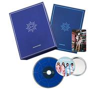 MAMAMOO 8th Mini Album - [ BLUE;S ] CD + Photobook + Photocard + FREE GIFT / K-POP Sealed
